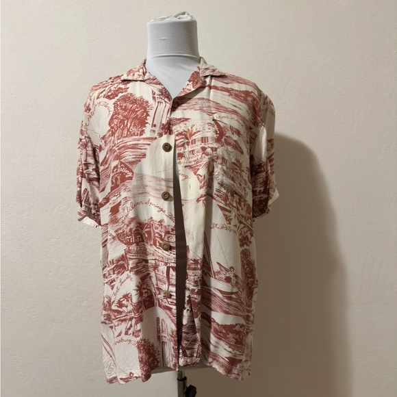 Vintage Hawaiian Shirt Set - made in Korea